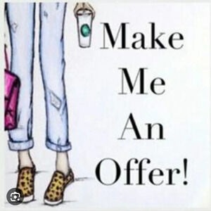 ALL REASONABLE OFFERS CONSIDERED, MOST ACCEPTED 💃🕺